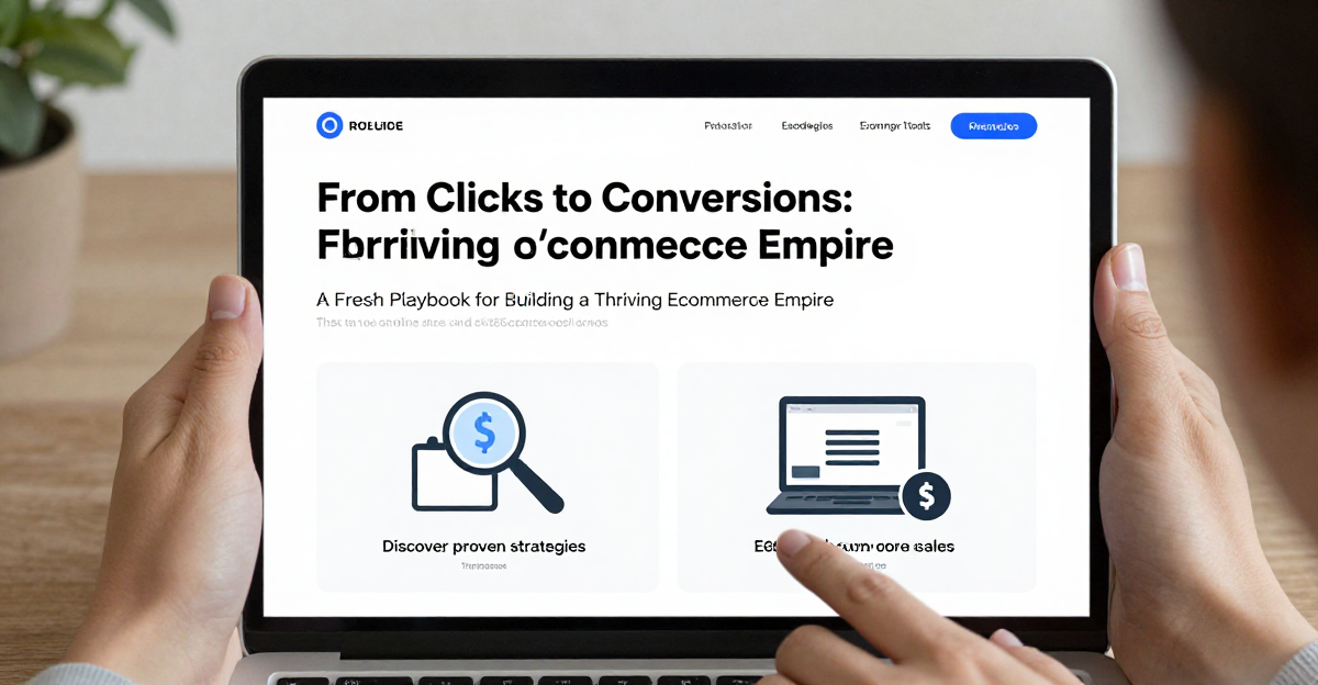 From Clicks to Conversions: A Fresh Playbook for Building a Thriving Ecommerce Empire
