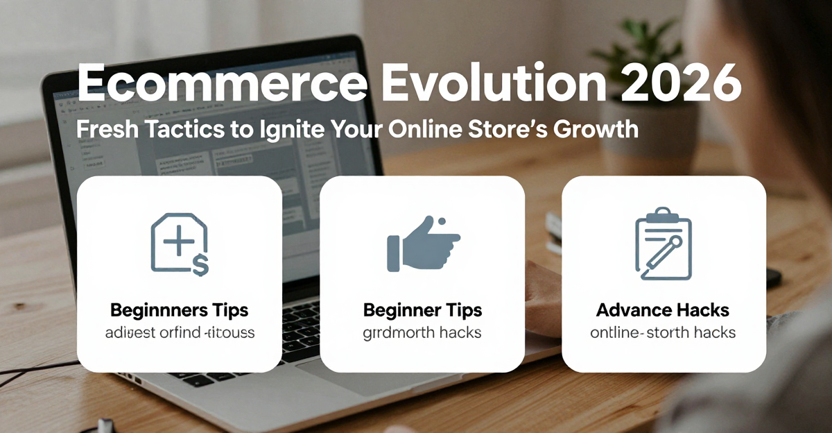 Ecommerce Evolution 2026: Fresh Tactics to Ignite Your Online Store’s Growth
