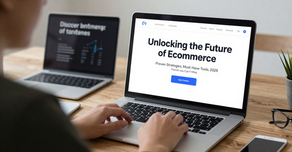 Unlocking the Future of Ecommerce: Proven Strategies, Must‑Have Tools, and 2026 Trends You Can’t Miss